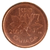 Image 2 : 1-cent 2006 Magnetic ICCS MS64 Red