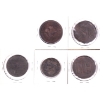 Image 2 : Group Lot of 1803-1811 Great Britain Tokens. 5pcs