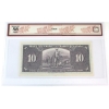 Image 2 : BC-24a 1937 $10 BCS AU58 Original Osborne-Towers SN: A/D6165509