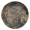 Image 1 : Spanish Netherlands - Brabant Silver 1673 Ducaton EF-AU (Fire Damage)