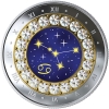 Image 13 : 2019 $5 Zodiac 12-Coin .9999 Fine Silver Set in Decorative Box. (Tax Exempt)