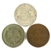 Image 2 : USA 1971-1975 London Bridge Havasu Dollar 3-Medallion Set