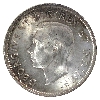 Image 2 : 25-cent 1937 ICCS MS65. Frosted white surfaces lightly accented with light rose tones