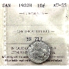 Image 1 : 10-cent 1902H ICCS AU55