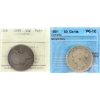 Image 1 : 50-cent 1889 ICCS Fair & 1901 CCCS VG10. 2pcs.