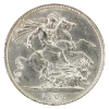 Image 1 : Great Britain Silver 1902 Crown BU (Lightly Rubbed)