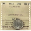 Image 1 : 10-cent 1912 ICCS MS60