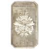Image 1 : Rare! 1oz Edelmetall-Art German Mint Canadian Forces .999 Fine Silver Bar with Unique Shape