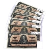 Image 1 : BC-22b & BC-22c 1937 $2 F to VF Gordon-Towers & Coyne-Towers. 6pcs.