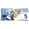 Image 2 : BC-62a 2001 $5 UNC or Better Knight-Dodge SN: AOF2442780 Short Run