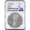 Image 1 : USA Silver 2023 $1 Silver Eagle Early Releases Fine Silver Coin NGC MS70 (Tax Exempt)