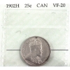 25-cent 1902H Prestige Certified VF20