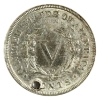 Image 2 : USA 1883 Nickel EF-AU (Hole)