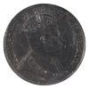 Image 3 : 5-cent 1910 Round Leaves ICCS AU55