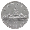Image 2 : Silver $1 1957 ICCS PL66