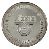 Image 1 : 1980 Alberta's 75th Anniversary: A Heritage of Pride Pure Silver Medallion (Tax Exempt)