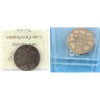 Image 2 : 50-cent 1889 ICCS Fair & 1901 CCCS VG10. 2pcs.