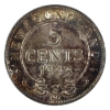 Image 2 : Newfoundland 5-cent 1943C ICCS MS64