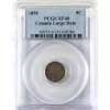 Image 1 : 5-cent 1858 Large Date PCGS EF40 