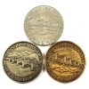 Image 1 : USA 1971-1975 London Bridge Havasu Dollar 3-Medallion Set