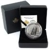 Image 1 : 2024 $30 The Howling Wolf 2oz Fine Silver (Tax Exempt)