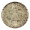 Image 2 : 1oz 1985 Globes FCCB World Trade Unit .999 Silver Round Rare Bullion