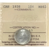 Image 1 : 10-cent 1938 ICCS MS63