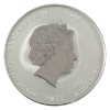 Image 2 : 2oz Australia 2013 $2 Year of the Snake .999 Fine Silver Round (Tax Exempt)