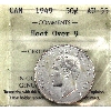 Image 1 : 50-cent 1949 Hoof Over 9 AU55