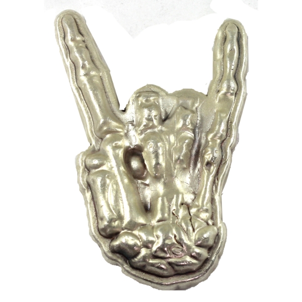 3oz Bison Bullion Thrasher .999 Fine Shaped Silver Bar (Tax Exempt)
