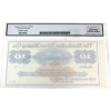 Image 3 : Manhattan Silver Mining Co 1870's Austin, NV Legacy CUNC64 to GEM UNC66 Remainder Banknotes. 4pcs. 