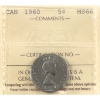 Image 1 : 5-cent 1960 ICCS MS66