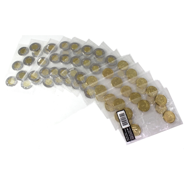 13x Bulk Lot of Loon $1 & $2 2014-2017 Special Edition Packs of 5. 13 Packs.