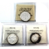 Image 2 : 50-cent 1959, 1960 & 1961 ICCS PL65 Heavy Cameo. 3pcs