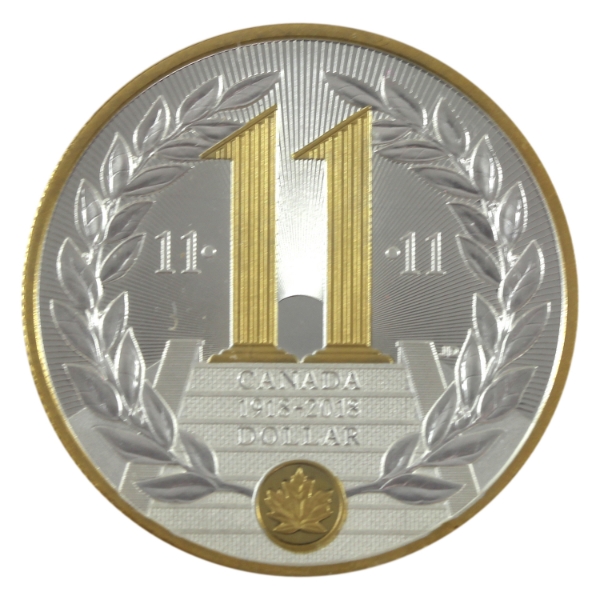 2018 $1 WWI Armistice 100th Ann. Special Edition Proof Silver Dollar ICCS PF68 (Tax Exempt)