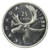 Image 2 : 25-cent 1958 ICCS PL67 Cameo