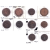 Image 1 : Mixed Lot of 10 Canada Bank Tokens. 10pcs 