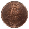 Image 3 : 1-cent 1944 ICCS MS65 Red 