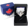 Image 1 : Niue 2019 $1 80th Ann. of the Royal Tour of Canada 1oz Fine Silver Coin (Tax Exempt)