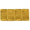 Image 2 : 4x 1g PAMP Suisse Rosa .9999 Fine Gold Bars. 4pcs. (Tax Exempt)