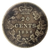 Image 2 : 20-cent 1858 ICCS VF20