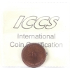 Image 2 : 1-cent 1967 DBL 1967 ICCS AU55 