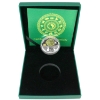 Image 3 : Burundi Silver 2023 25 Francs Year of the Rabbit 2oz .999 Fine Silver Coin w/ Real Jade Stone