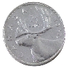 Image 3 : 25-cent 1947 Maple Leaf ICCS MS65