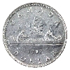 Image 3 : Silver $1 1947 Pointed 7, Dot ICCS EF40