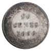 Image 2 : Newfoundland 20-cent 1890 ICCS VF30
