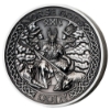 Image 2 : Cook Islands Silver 2015 $10 Norse Gods 9-Coin Fine Silver Set (Tax Exempt)