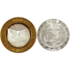 Image 1 : 2x 1oz Gaming Token .999 Fine Silver Rounds. 2pcs. (Tax Exempt)