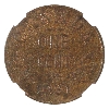 Image 3 : 1-cent 1931 NGC MS64 Brown