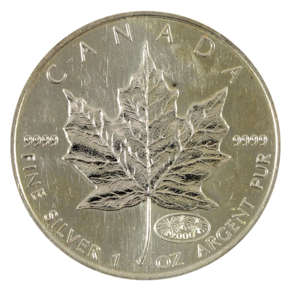 2000 $5 SML Fireworks Privy 1oz .9999 Fine Silver (Tax Exempt)